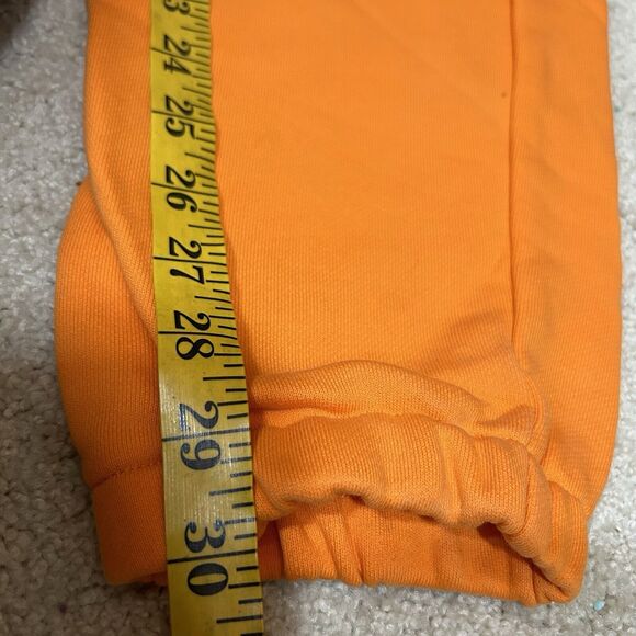 I.AM.GIA Women’s Kasen Pant High Waisted Jogger Sweatpants Orange Womens Size XS - Picture 7 of 8